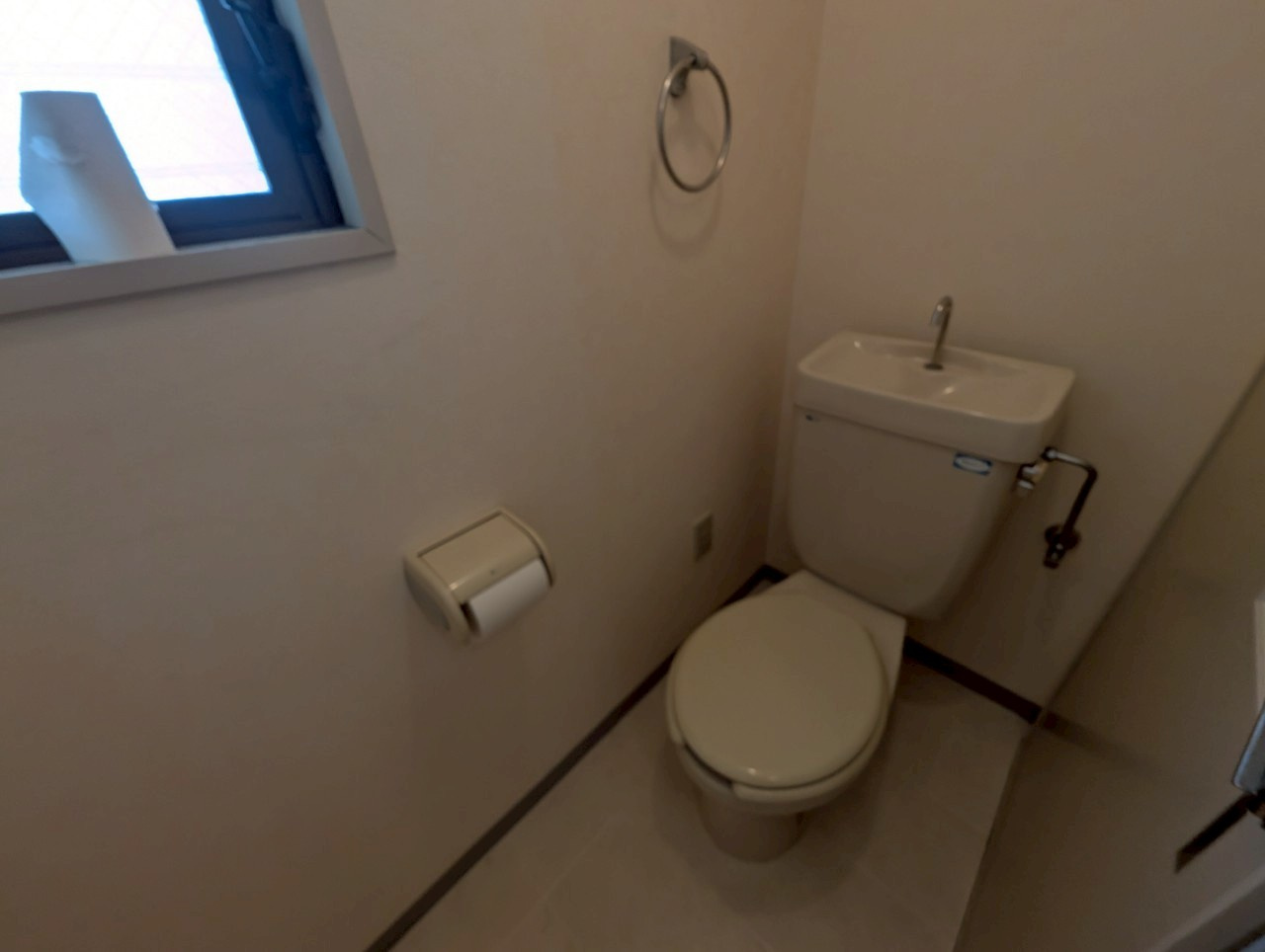 ドエル豊島のトイレ