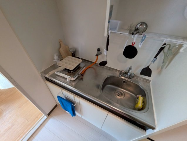 ドエル豊島のキッチン