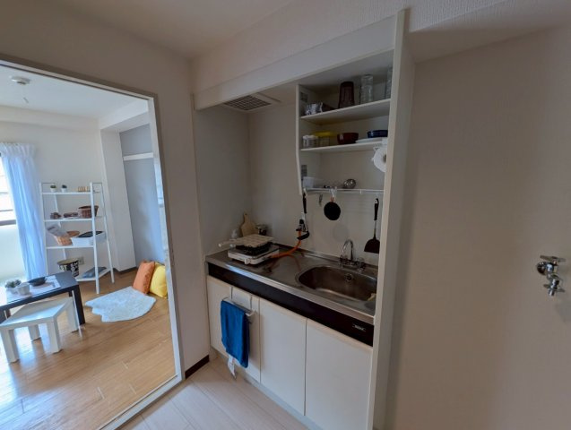 ドエル豊島のキッチン