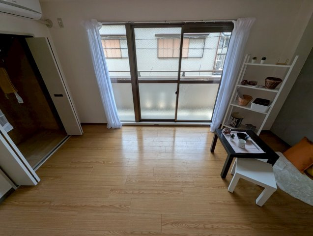 ドエル豊島の洋室