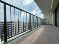 【バルコニー】 | オリエントハイツJR千鳥駅前☆仲介手数料無料☆