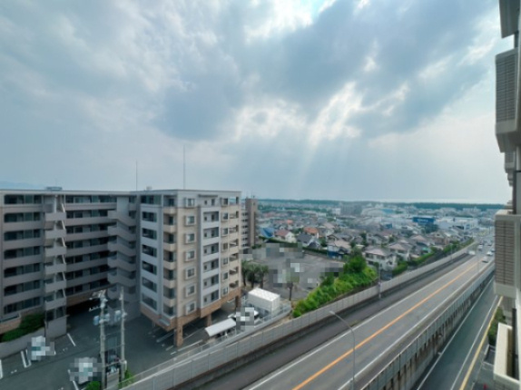 【展望】 | オリエントハイツJR千鳥駅前☆仲介手数料無料☆ | この眺めが欲しくて住む。そういう住まいの選び方もここでならあります。