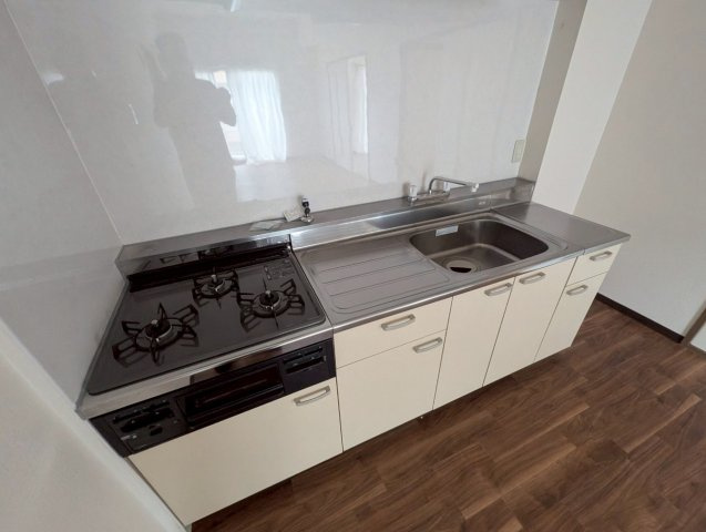 シャルム池田１号棟のキッチン