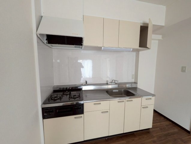 シャルム池田１号棟のキッチン