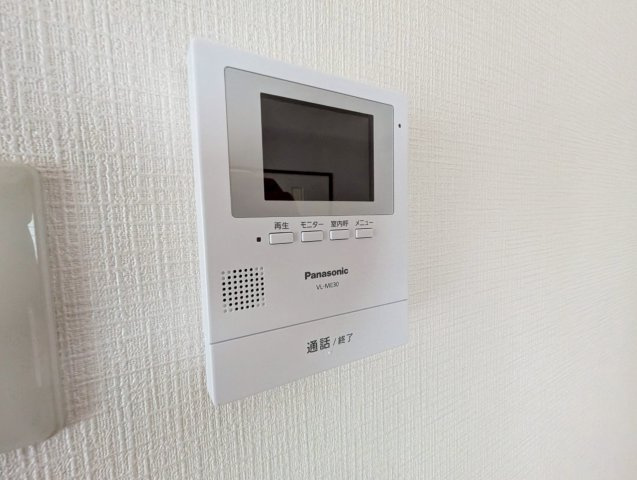 シャルム池田１号棟のセキュリティ