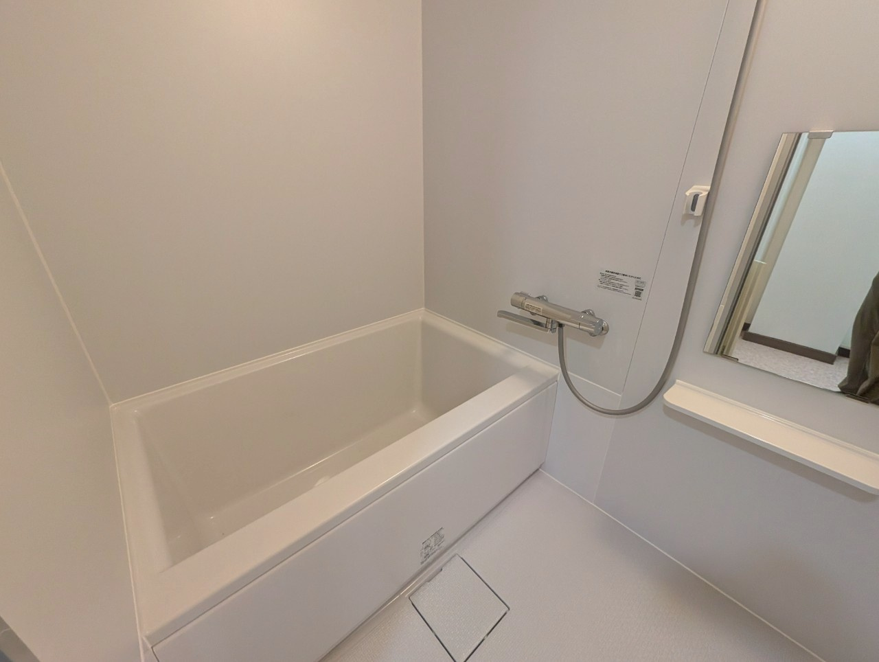 シャルム池田１号棟の浴室