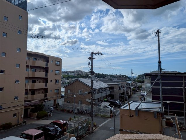 シャルム池田１号棟の展望