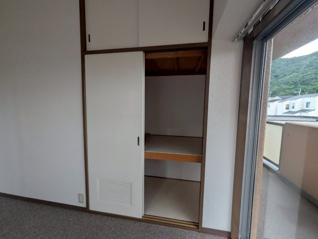 シャルム池田１号棟の収納