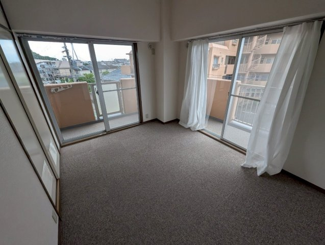 シャルム池田１号棟の寝室