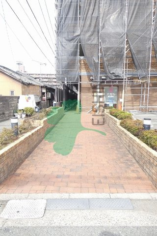 ラフォレルアンテンヌのエントランス