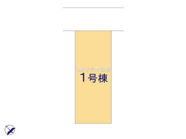 【区画図】 | 《仲介手数料無料》岩槻区美幸町4-33(全1戸)新築一戸建てリーブルガーデン