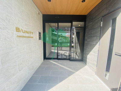 【エントランス】 | B/UNITY TAKESHITAEKIMAE(ビーユニティ竹下駅前)
