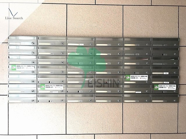 ベアージュ博多のエントランス