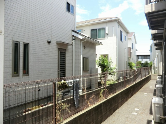 ウィル・サイドⅢの展望|★１階からの眺望です。★