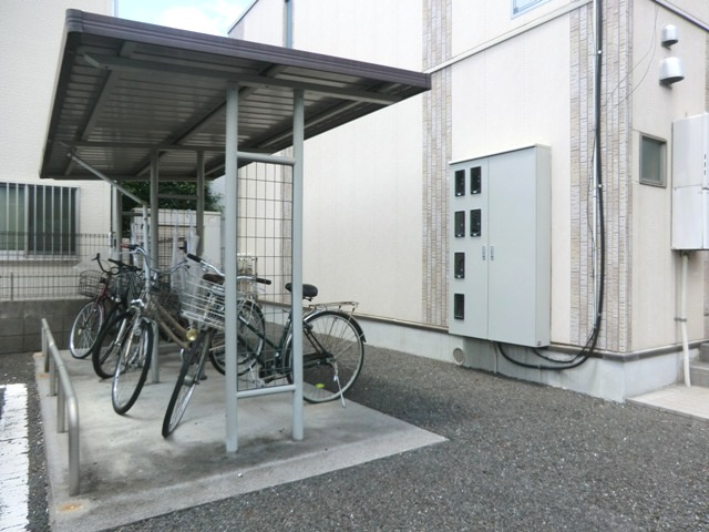ウィル・サイドⅢのその他共用部分|★敷地内に自転車駐輪場を完備しています。★