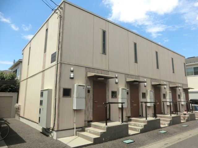 ウィル・サイドⅢの外観|★軽量鉄骨造２階建て！外観です。★