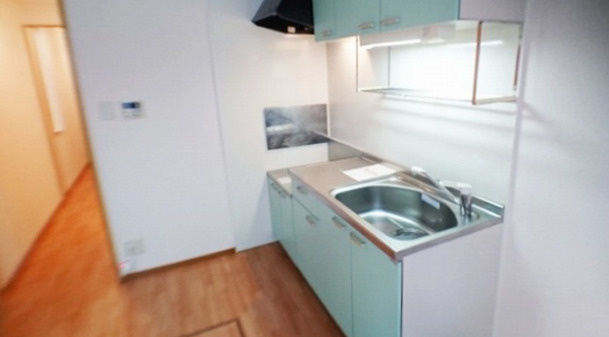 ウィル・サイドⅢのキッチン