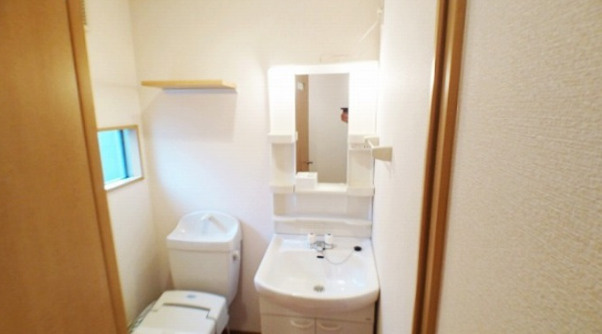 ウィル・サイドⅢの独立洗面台