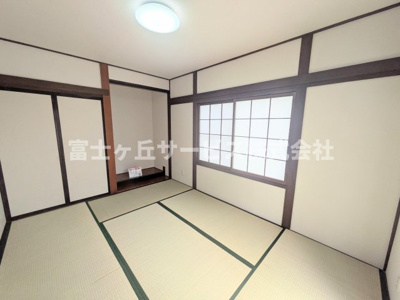 【和室】 | 浜松市浜名区内野台4丁目 中古戸建て | １Fの和室です