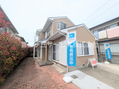 【外観】 | 浜松市浜名区内野台4丁目 中古戸建て | 外観です