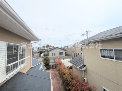 【展望】 | 浜松市浜名区内野台4丁目 中古戸建て | 物件からの展望です