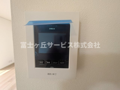 【セキュリティ】 | 浜松市浜名区内野台4丁目 中古戸建て | TV付インターホンです