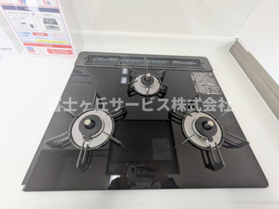 【その他】 | 浜松市浜名区内野台4丁目 中古戸建て | 3口コンロがあります