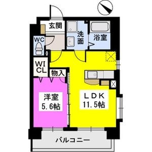 プリマベーラの間取り