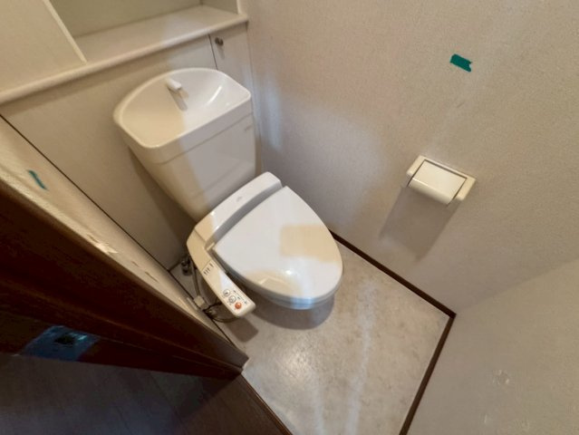 ローズヴィラA棟１のトイレ