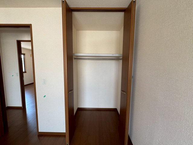 ローズヴィラA棟１の収納