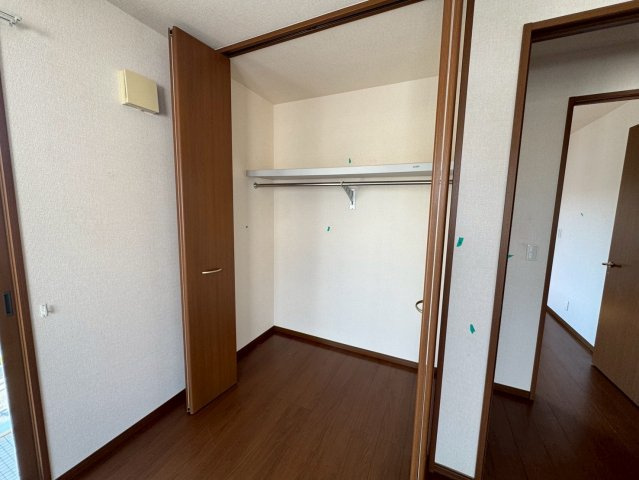 ローズヴィラA棟１の収納