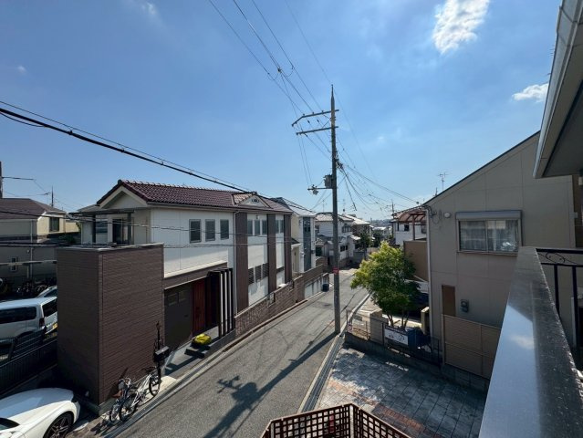 ローズヴィラA棟１の展望