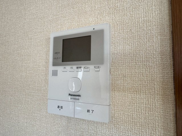 ローズヴィラA棟１のセキュリティ