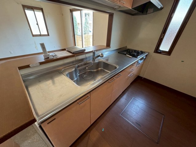 ローズヴィラA棟１のキッチン