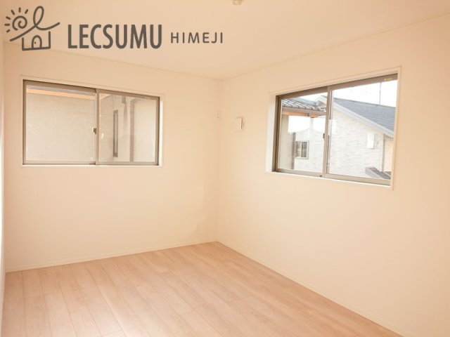 姫路市網干区坂上第１期／新築戸建の洋室|同社施工例