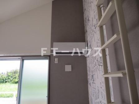 オーラブリエの内装