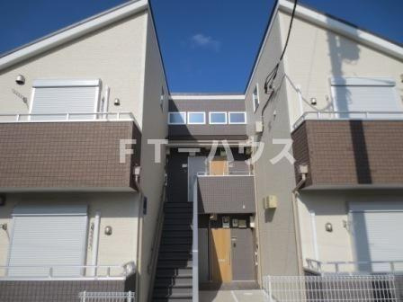 オーラブリエの外観