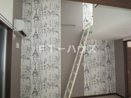 オーラブリエの内装