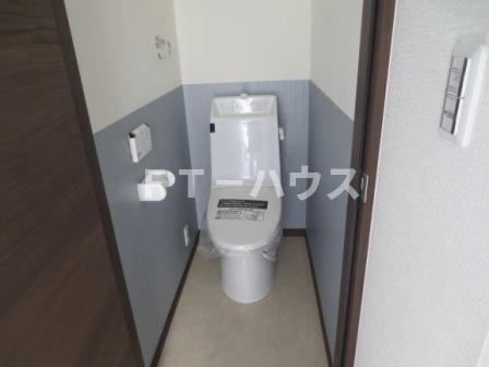 オーラブリエのトイレ