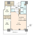 ★仲介手数料無料★ザ・タワー横浜北仲（みなとみらいと関内の真ん中エリア北仲・ハイスーペリアフロア上層部）の画像