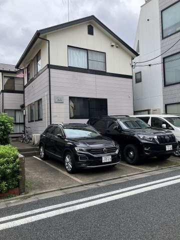 エステートピア野沢Ⅱの駐車場