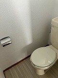 Ｔ．フラッツのトイレ