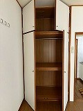 Ｔ．フラッツの収納