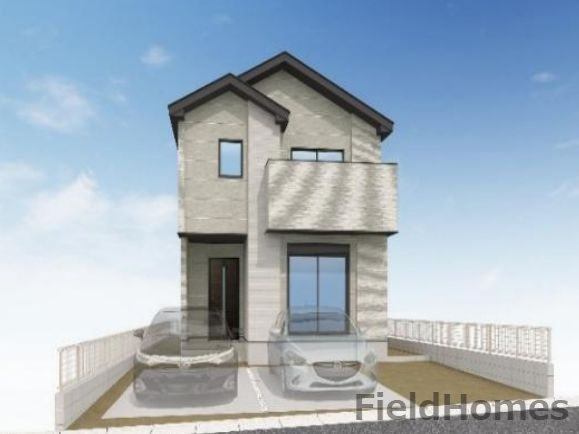 緑区町屋2丁目新築戸建て　2期1号棟の外観|外観イメージ「緑区町屋2丁目新築戸建て」