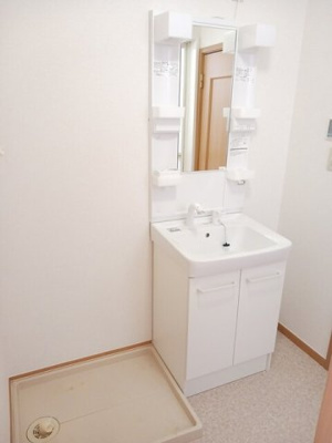 【洗面所】 | アルバプラシードⅡ