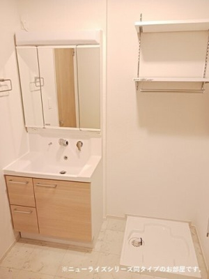 【洗面所】 | デスパシオ氷上Ⅰ