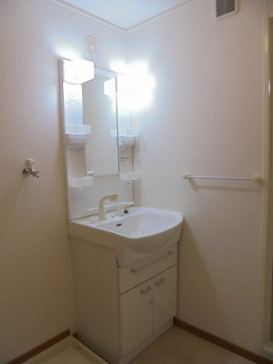 【洗面所】 | ラ・フルール壱番館