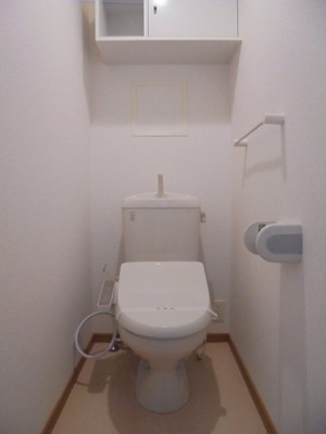 【トイレ】 | ラ・フルール壱番館