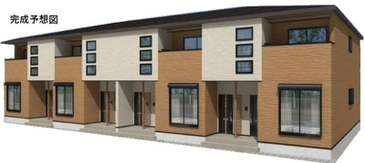 【外観】 | デスパシオ氷上Ⅱ