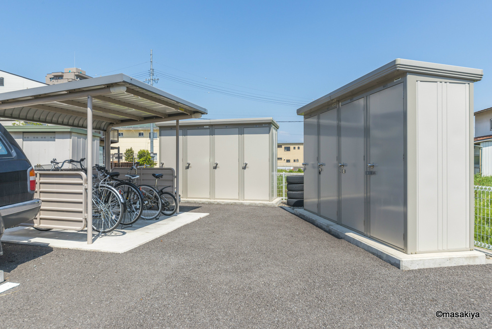 プリムローズMのその他共用部分|物置・駐輪所